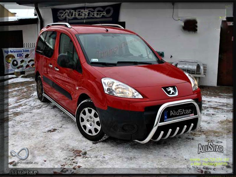 FIAT DOBLO TUNING Orurowanie Boki Alustar