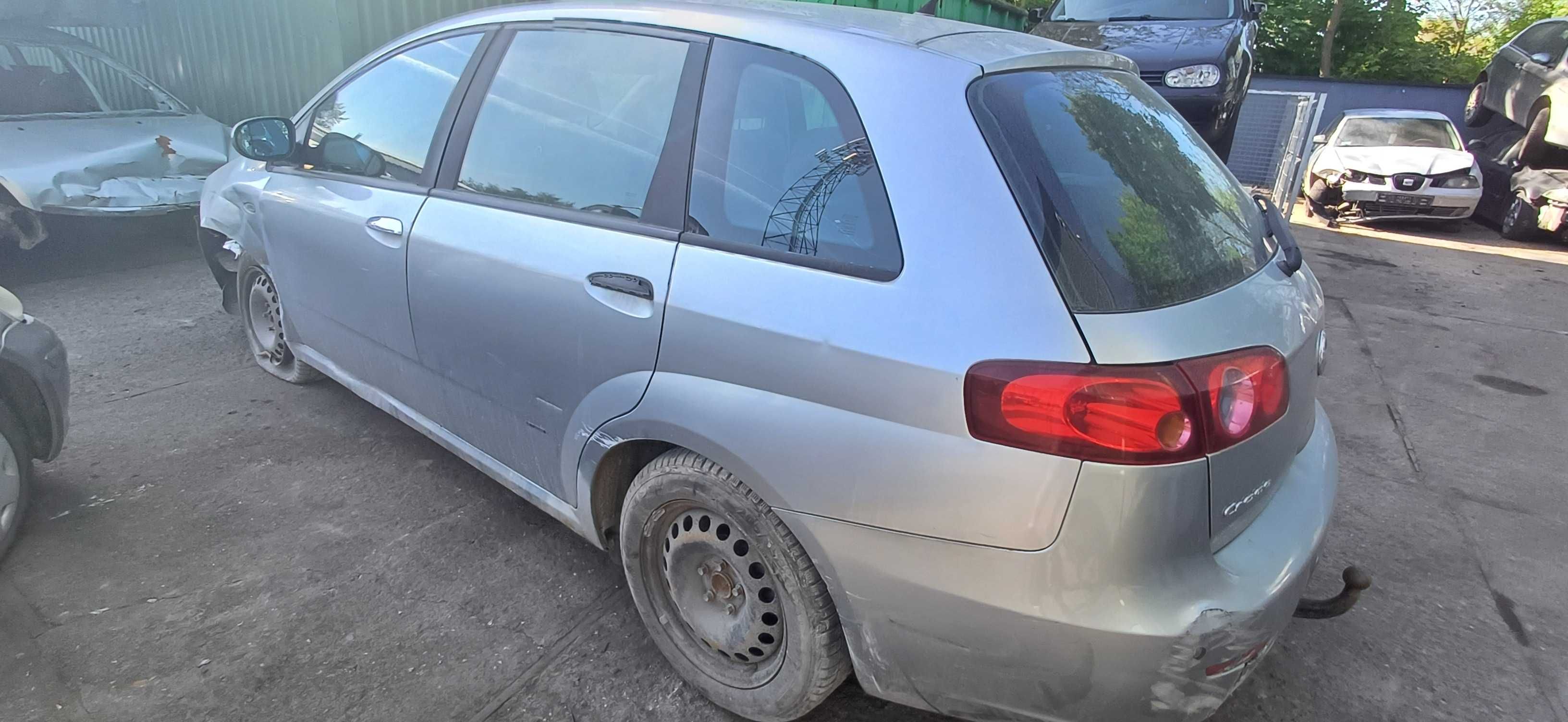 2006 Fiat Croma II 1.9 JTD 150KM 939A2000 kolor 698 Silnik części