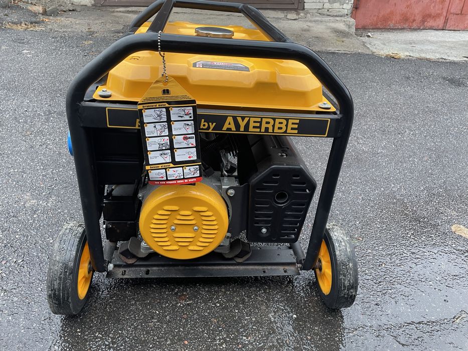 Генератор бензиновий Energen by AYERBE EN8500 E 7,5/8 кВт