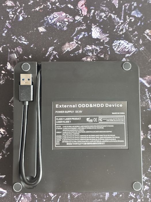 Zewnętrzny napęd DVD-RW / DVD Writer USB 3.0