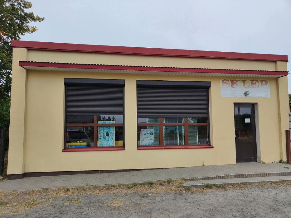 Budynek handlowy w Sobolewie