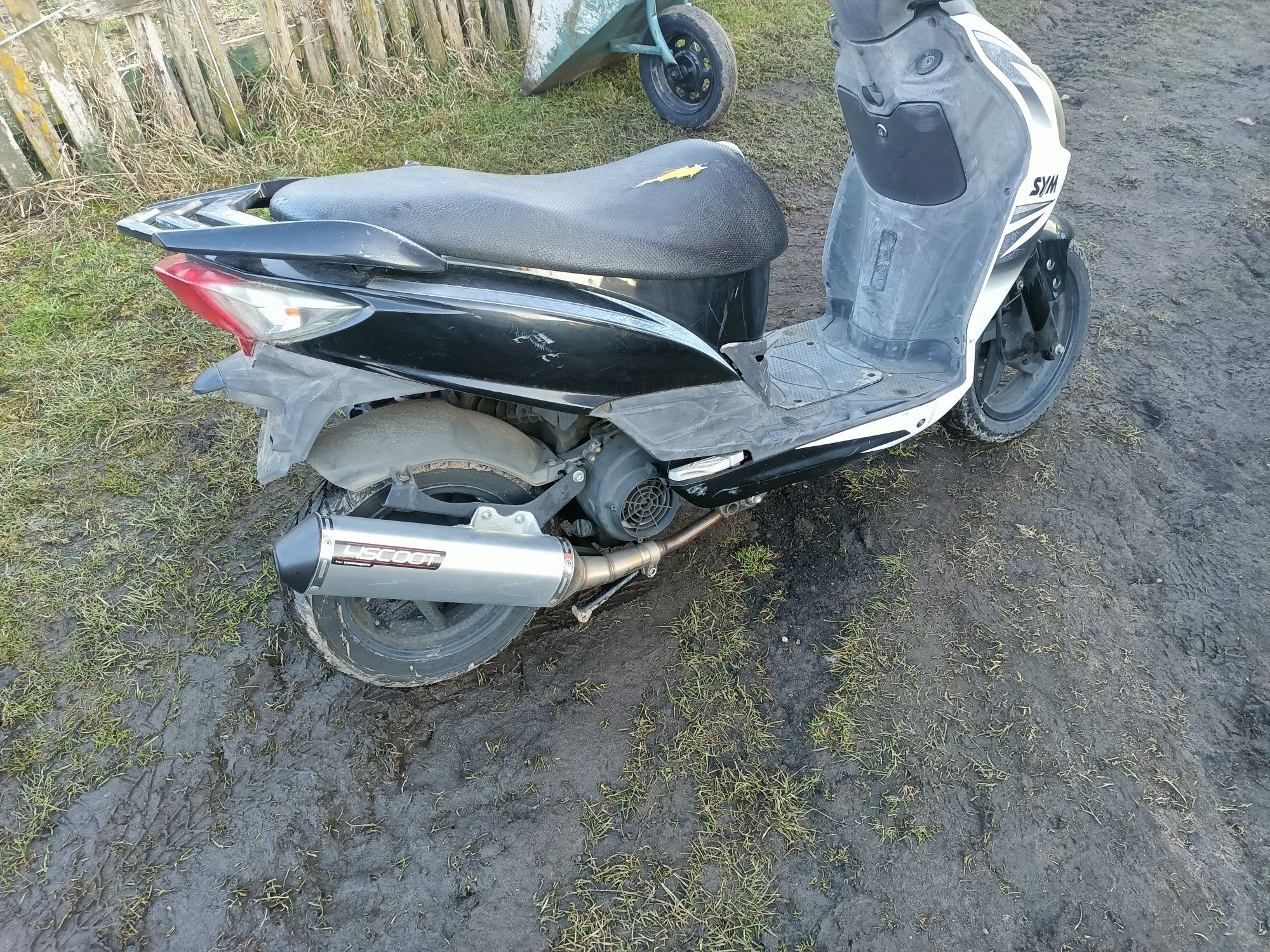 Sym Jet 4 na części 125 4t
