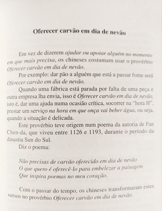 Cem Provérbios Chineses