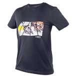 T-shirt z nadrukiem, motor, rozmiar XXXL