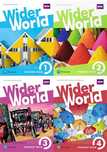 Wider World 1,2,3,4