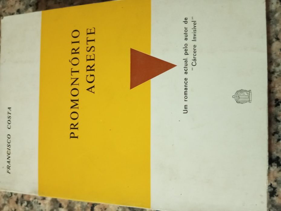 Francisco Costa - Promontório agreste  (1.ª edição)