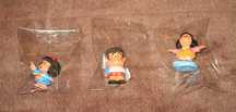 Mafalda livros BD e figuras bpnecos PVC antigos originais