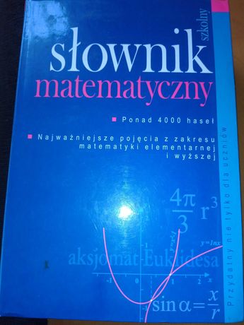 Szkolny Słownik Matematyczny