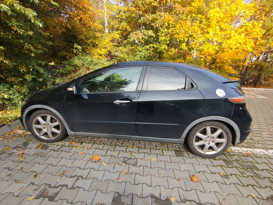 Honda Civic Honda Civic VII I ufo type R