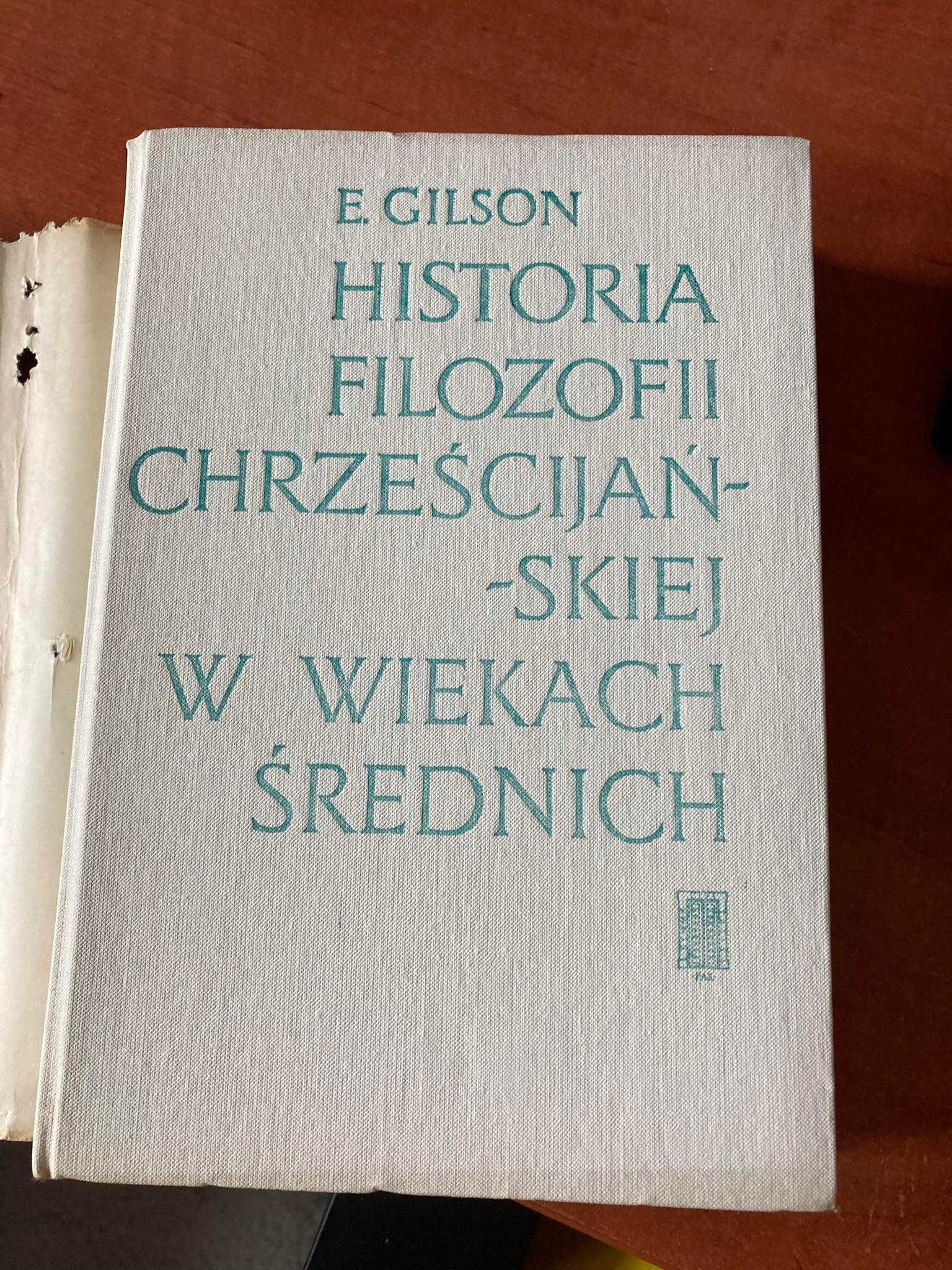 Książka "historia filozofii chrześcijańskiej w wiekach średnich"