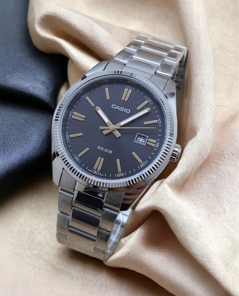 Casio MTP-1302D-1A2 , MTP 1302 7A1 оригинал мужские часы