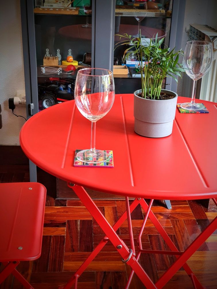 Mesa com 2 cadeiras SUNDSÖ  IKEA
