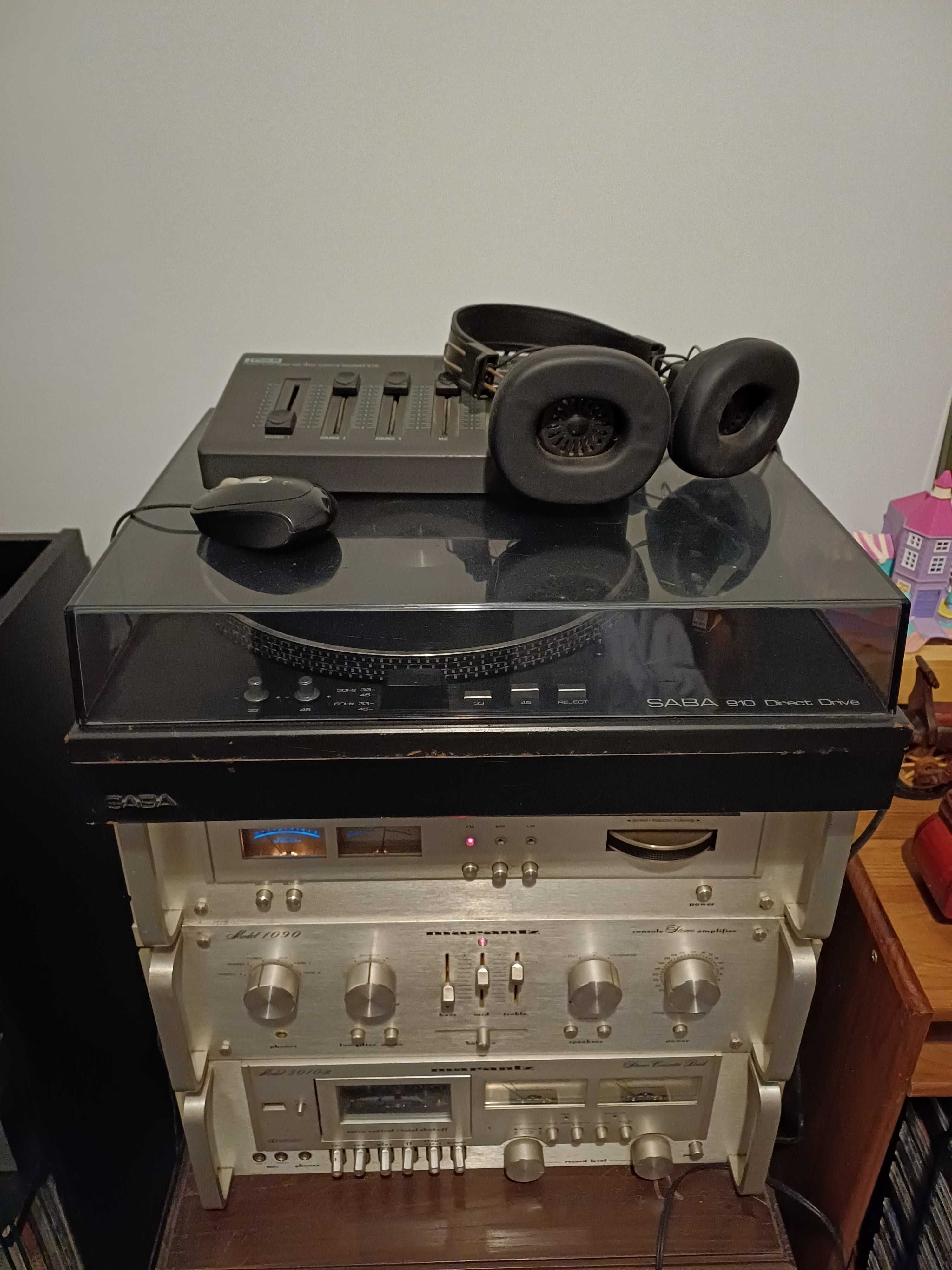 Aparelhagem MARANTZ do ano 1978 em bom estado