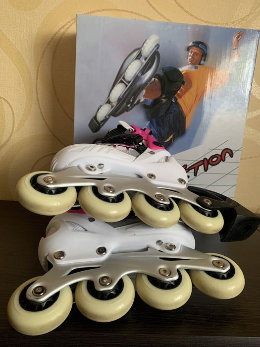 Ролики для дівчинки розмір 29-32