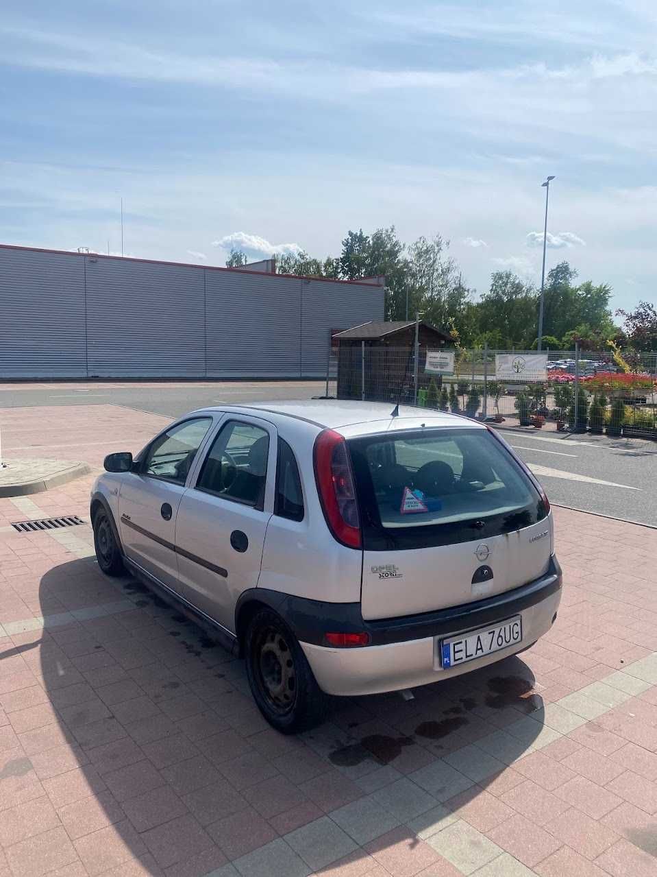 Opel Corsa 2001 1.2 automat gaz , OC na rok