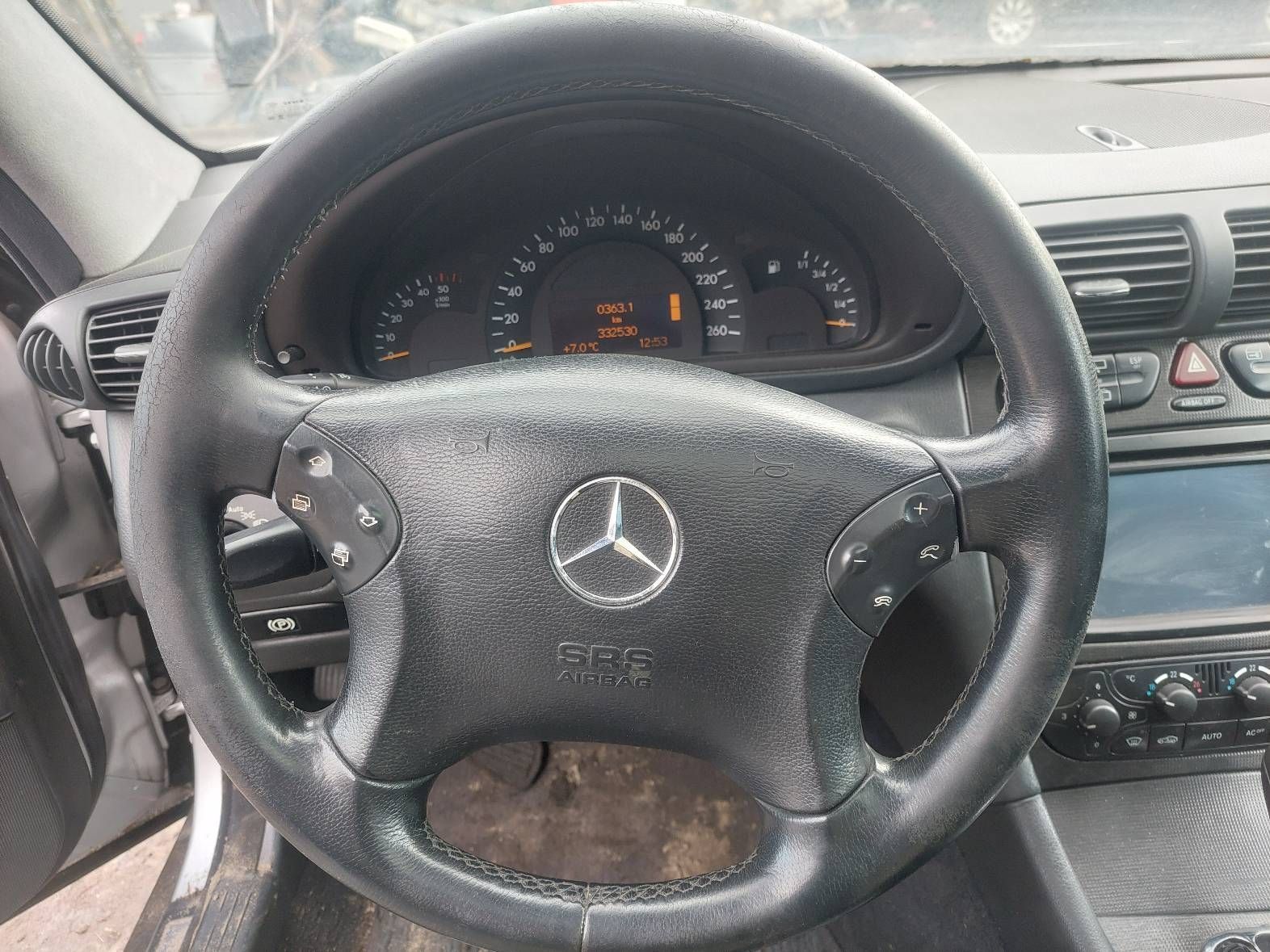 KIEROWNICA MERCEDES-BENZ W203 C220