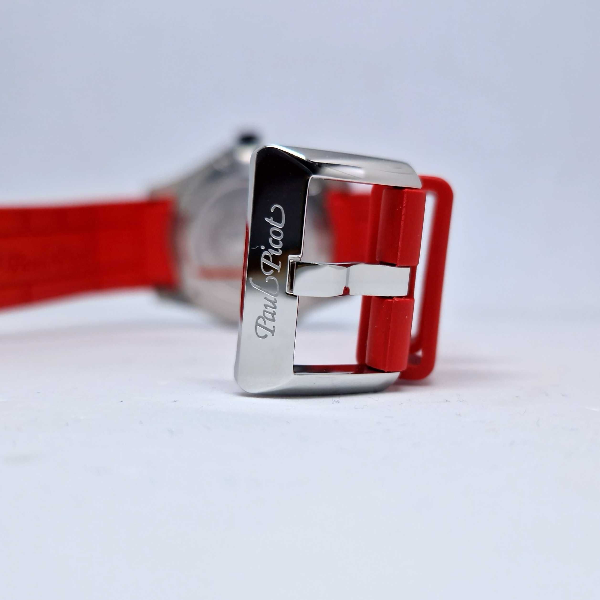 Paul Picot Army time Flyingstar P9153.SG.3601.CM061