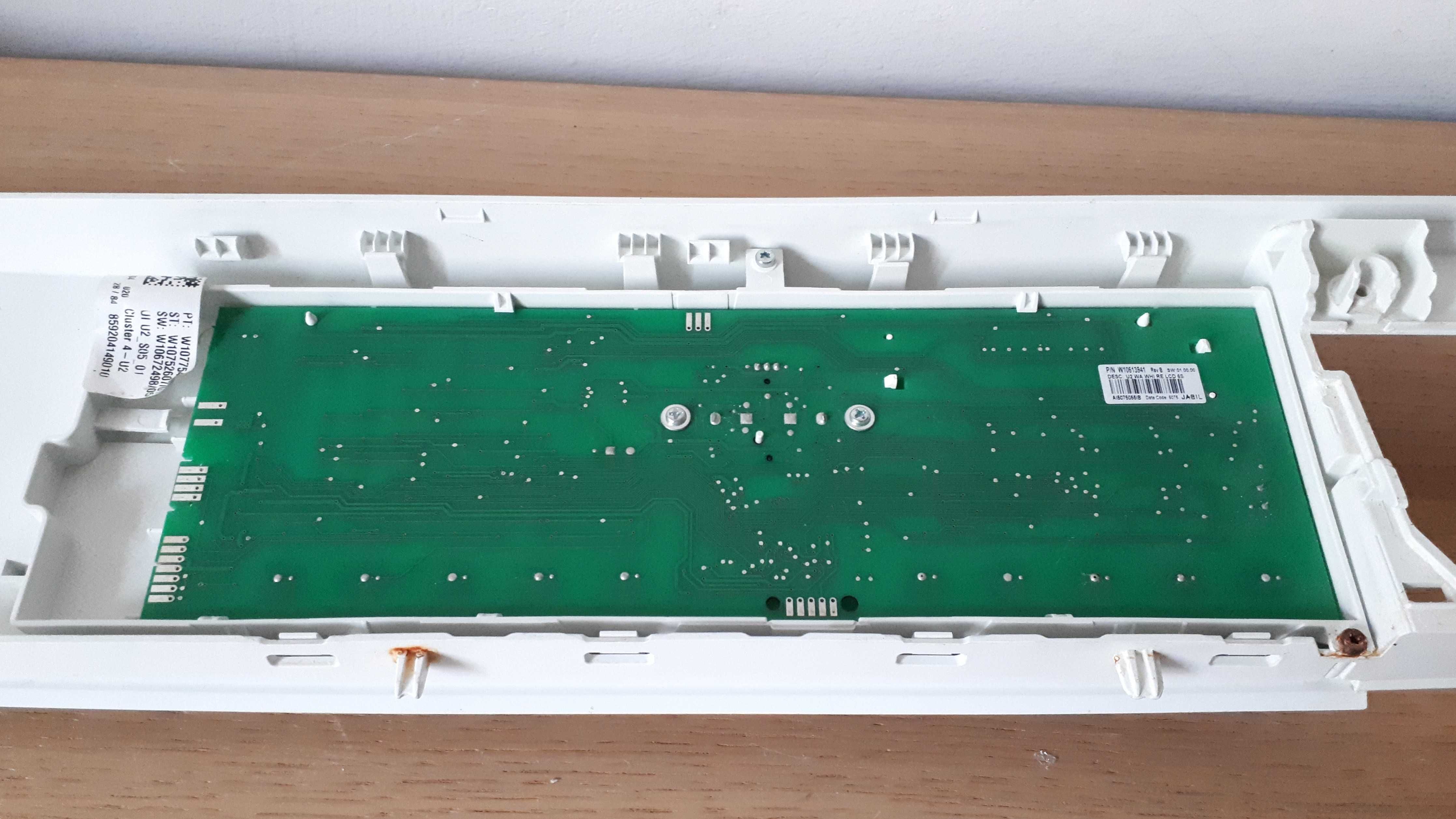 panel sterujący do pralki Whirlpool FSCR 10431 programator moduł