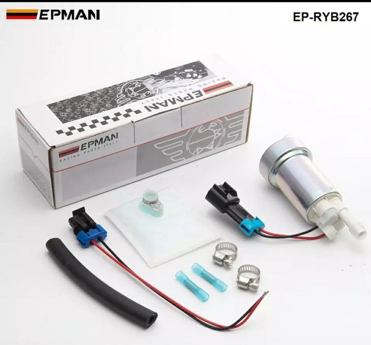 Bomba de gasolina 450lph e85 EPMAN