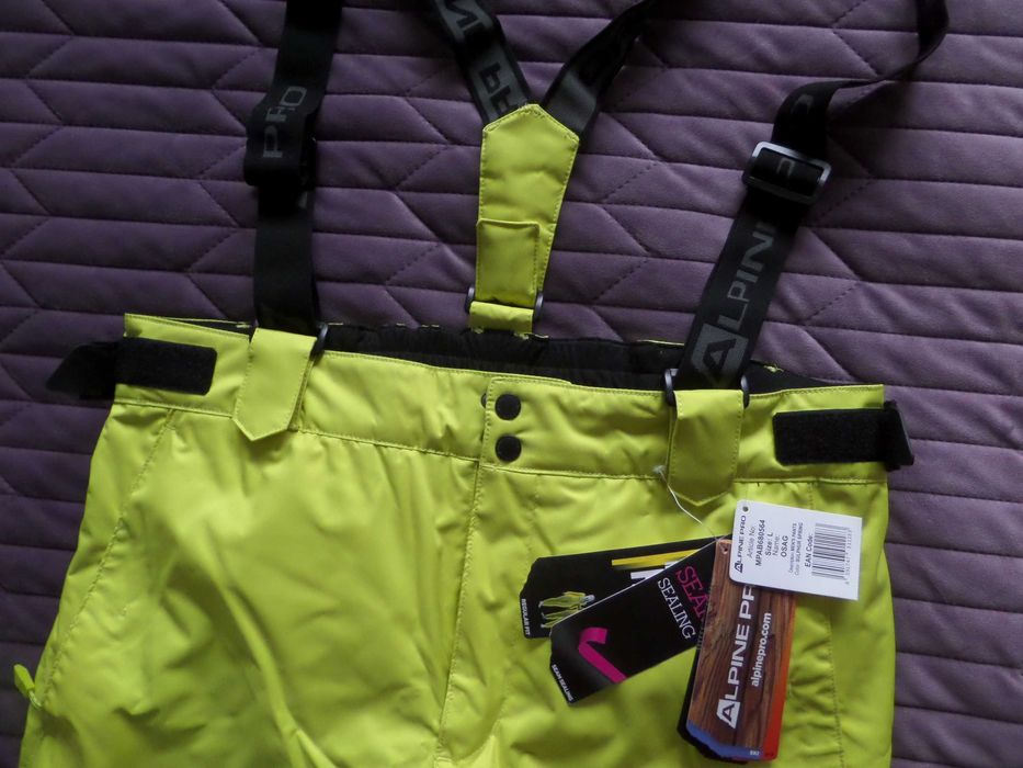 Spodnie narciarskie męskie Alpine Pro rozmiar L