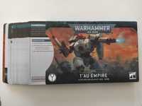 Warhammer 40k data card Tau karty