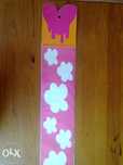 Stencil auto adesivo Agatha Ruiz de la Prada NOVO