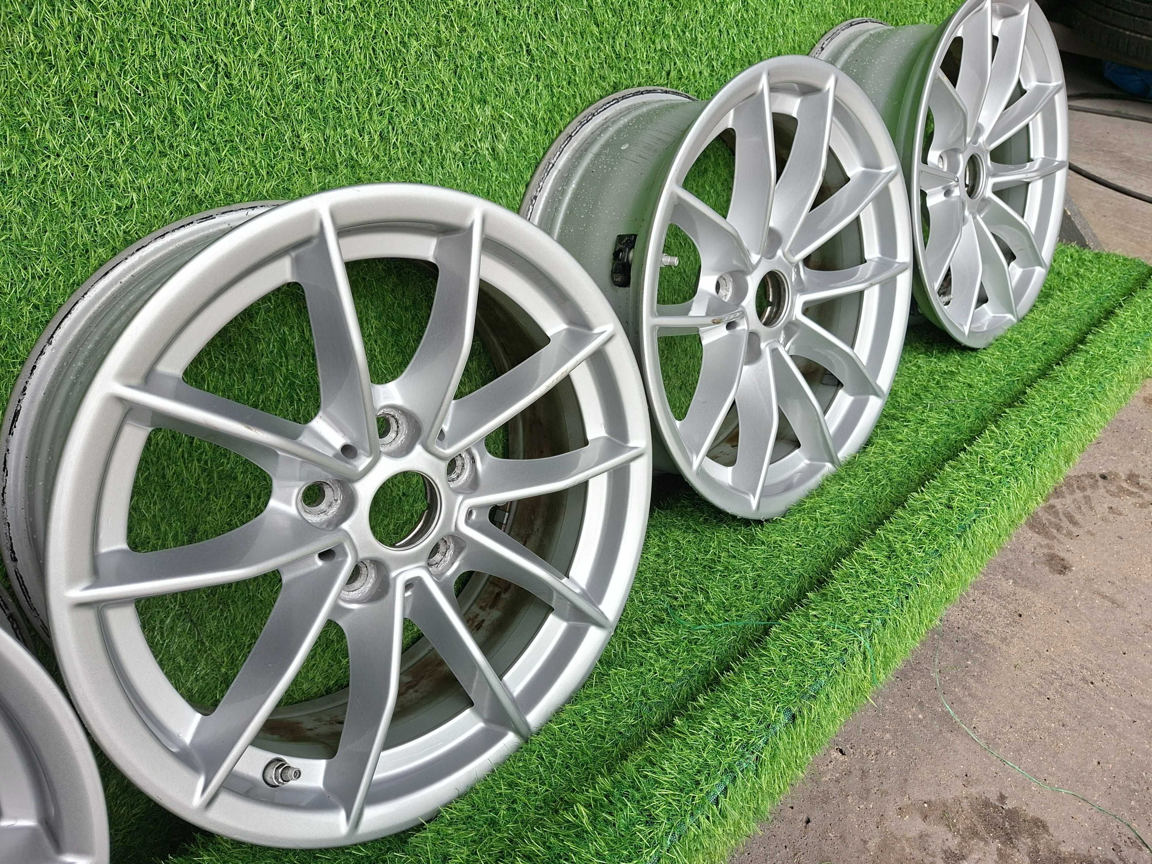 [A142] ALUFELGI 16'' 5x112 Do Lawet,Przyczep,Idealne !