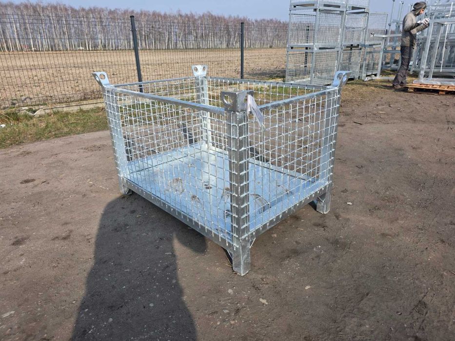 RW0#B pojemnik,kosz siatkowy ze stalową podłogą modułowy od Producenta