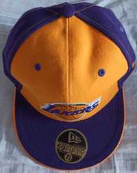 czapka z daszkiem new era los angeles lakers nowa