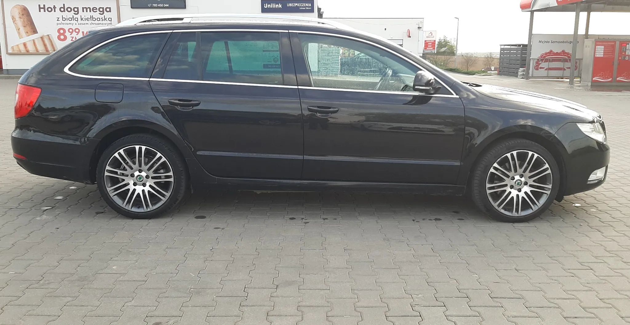 Skoda Superb ZAREZERWOWANY#Skoda Superb Combi 2.0 TDI Comfort