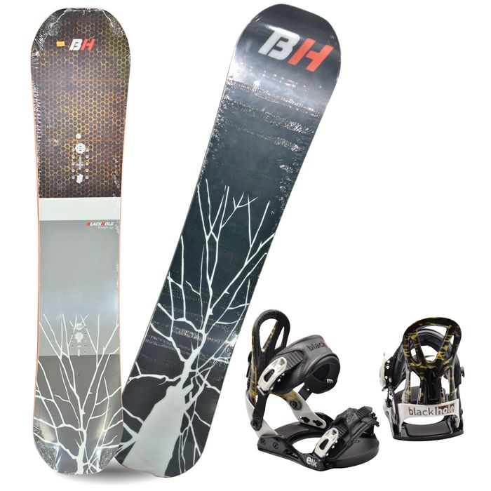 Deska snowboardowa BLACKHOLE ESCAPE 142 cm z wiązaniami NOWA!