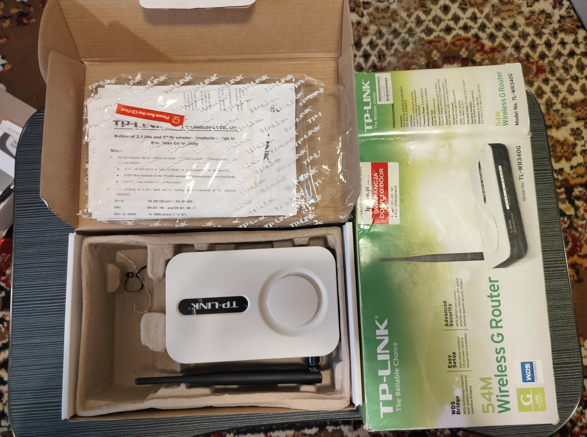 Роутер TP-Link tl-wr340G