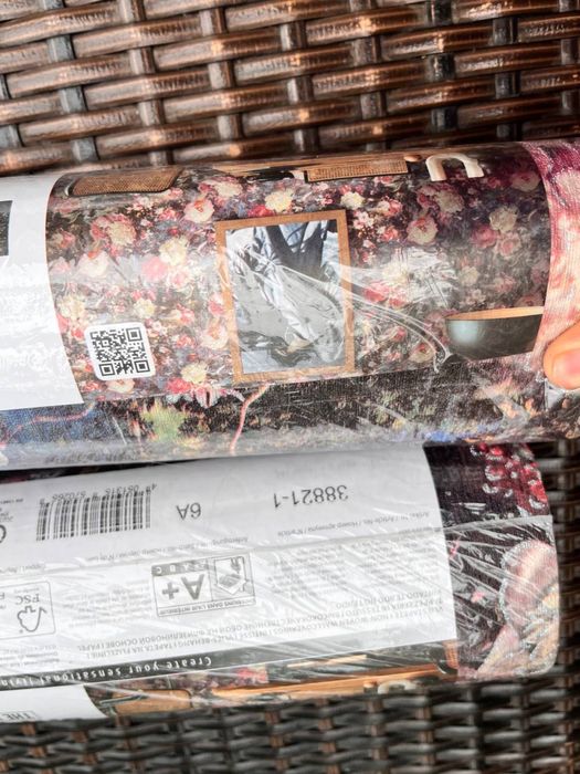 Німецькі шпалери з квітами