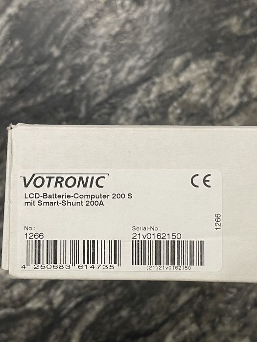 Votronic LCD Battery Computer 200S komputer bateryjny do kampera