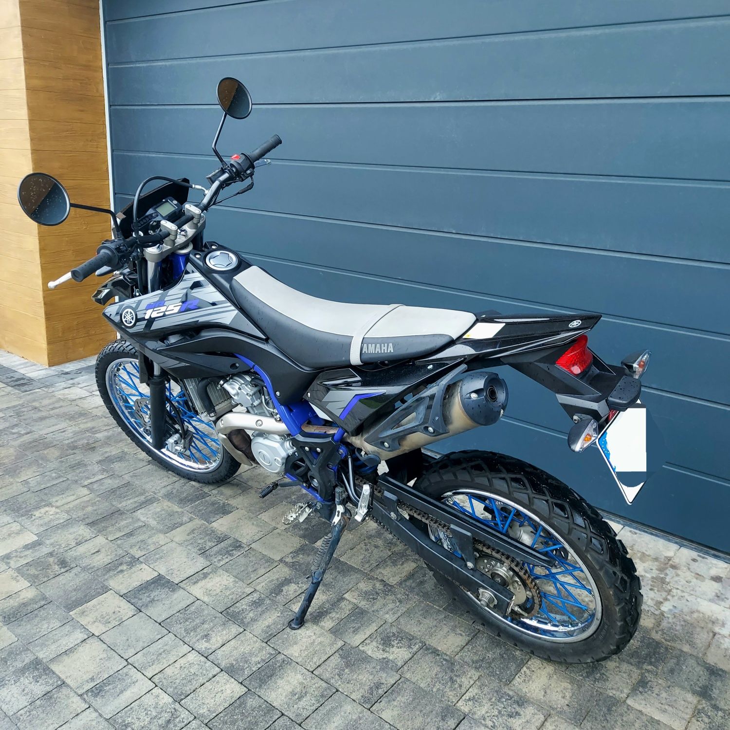 Yamaha WR 125 R 2017 salon polska 1 właściciel