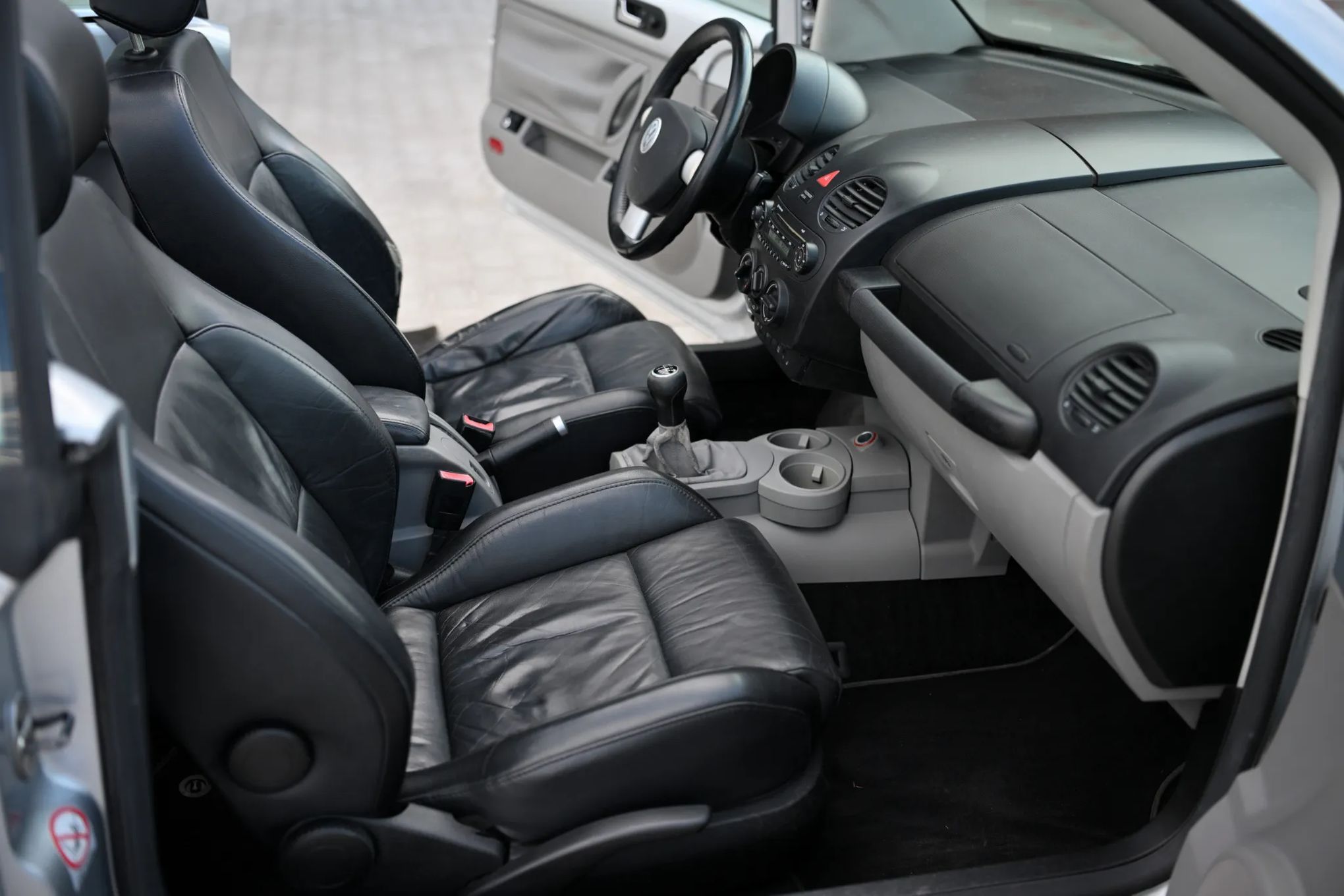Volkswagen New Beetle Volkswagen New Beetle Cabriolet 2.0 115km 2005r zamiana