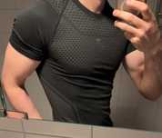GymShark Onyx v4 ( Оригінал )  компресійна футболка, термо, рашгард
