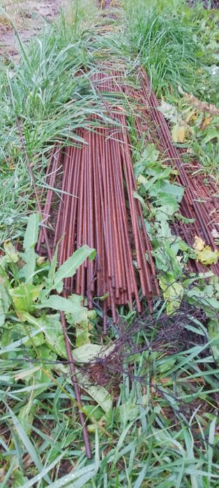 Drut zbrojeniowy fi 6 prosty długi