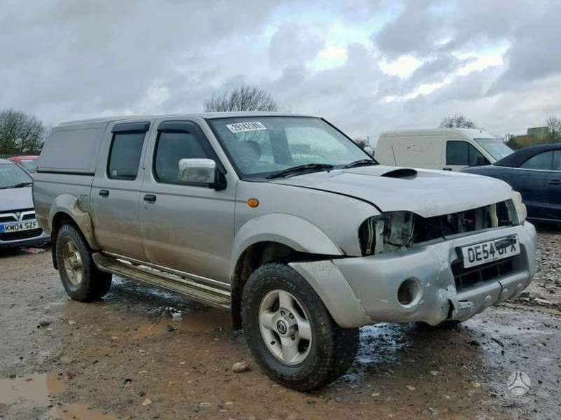 Розборка Nissan Navara 2003 Рик