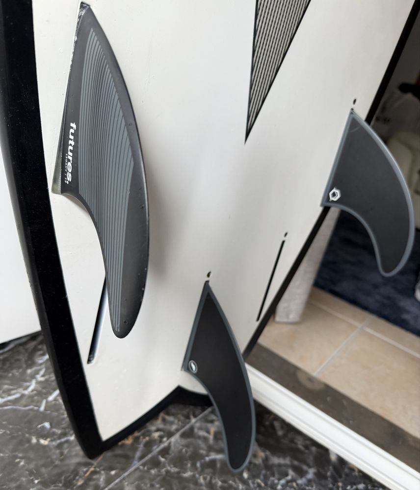 Prancha de Surf Al Merrick Pod Mod Torq 5’10