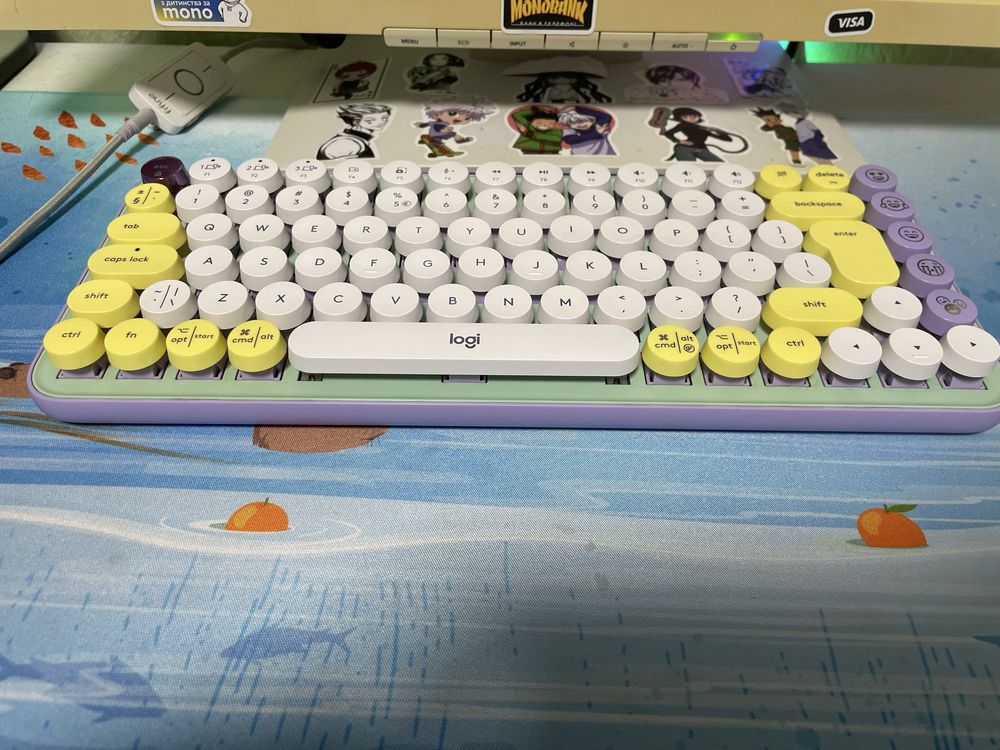 Клавіатура logitech