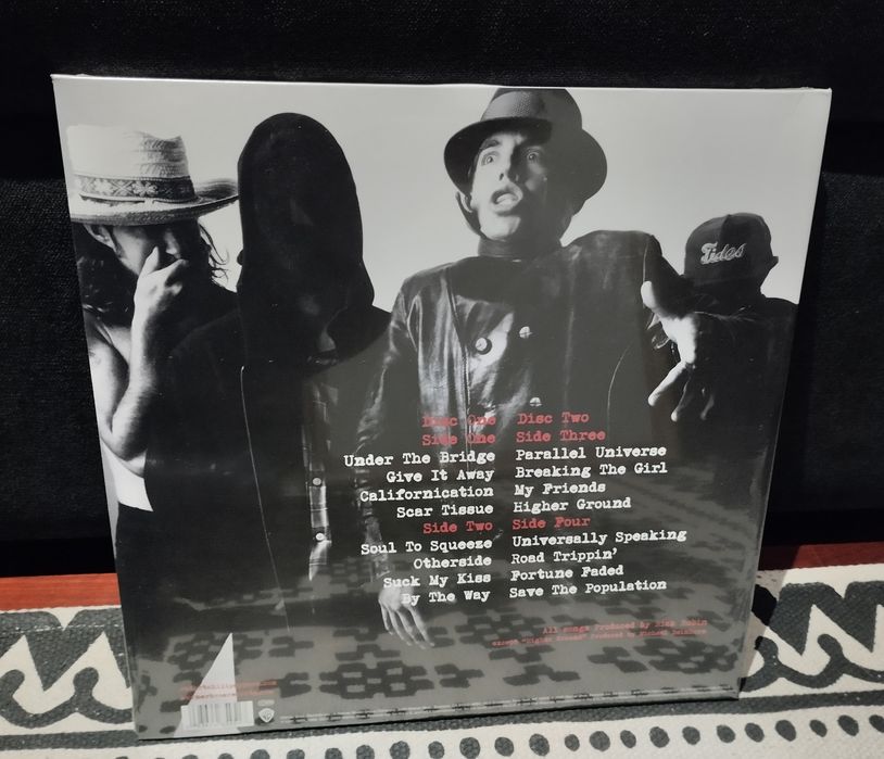 Red Hot Chili Peppers - Greatest Hits (2LP Vinyl)