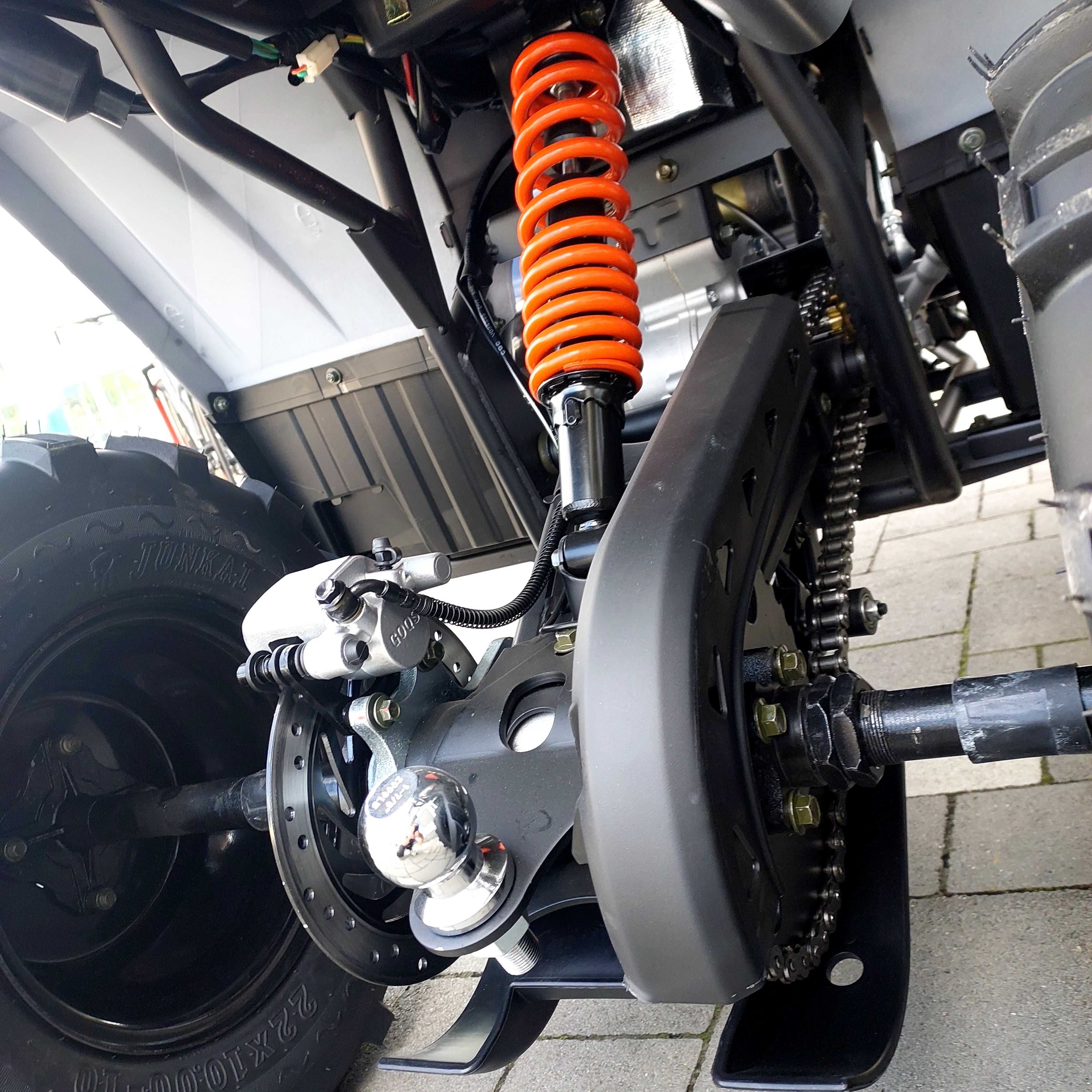Квадроцикл FORTE Shark 200, 15 к.с., підігрів рук, автомат, доставка