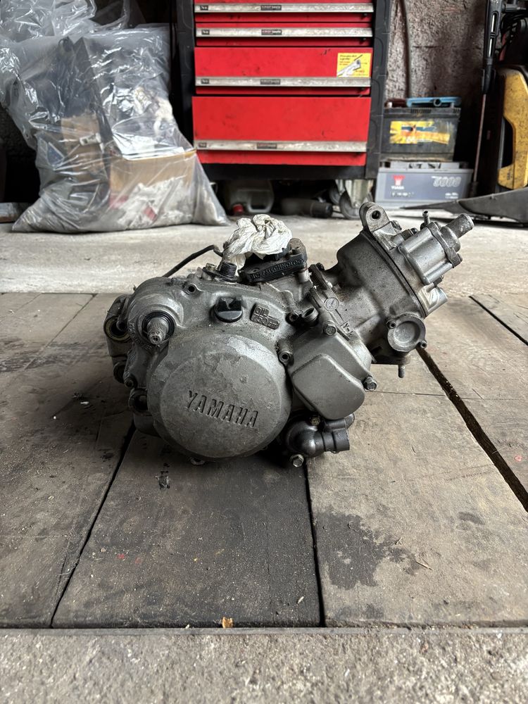 Motor dtx a funcionar