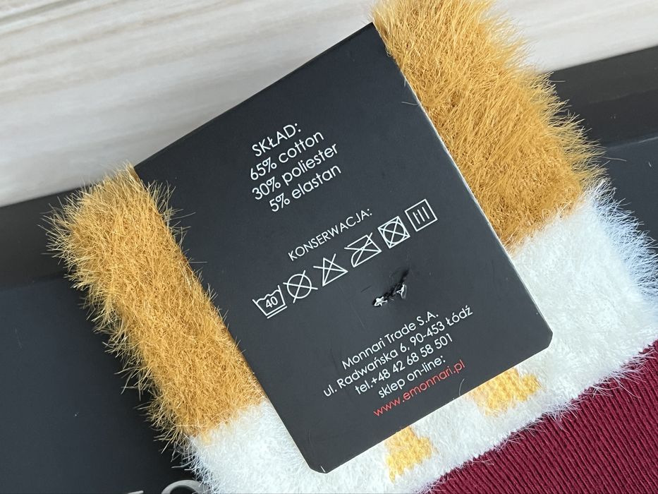 ***MONNARI***Skarpetki damskie ZESTAW 3-pak**r.38-40***NOWE***