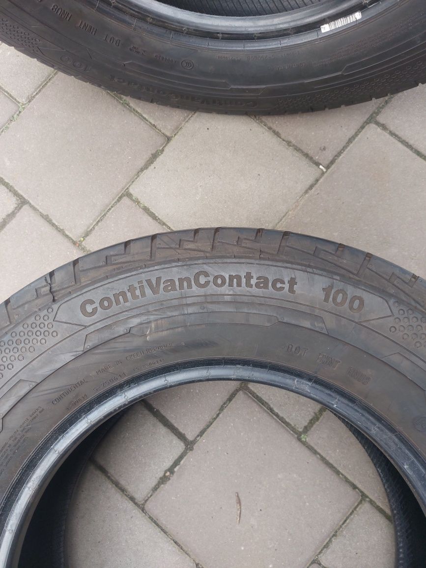 Пара шин Continental ContiVanContact  215/70/15c