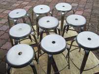 Taboret metalowy. Define House Doctor