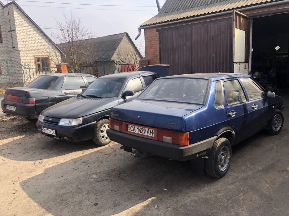 Авто Ваз 21099 та 2110 не дорого по 1000