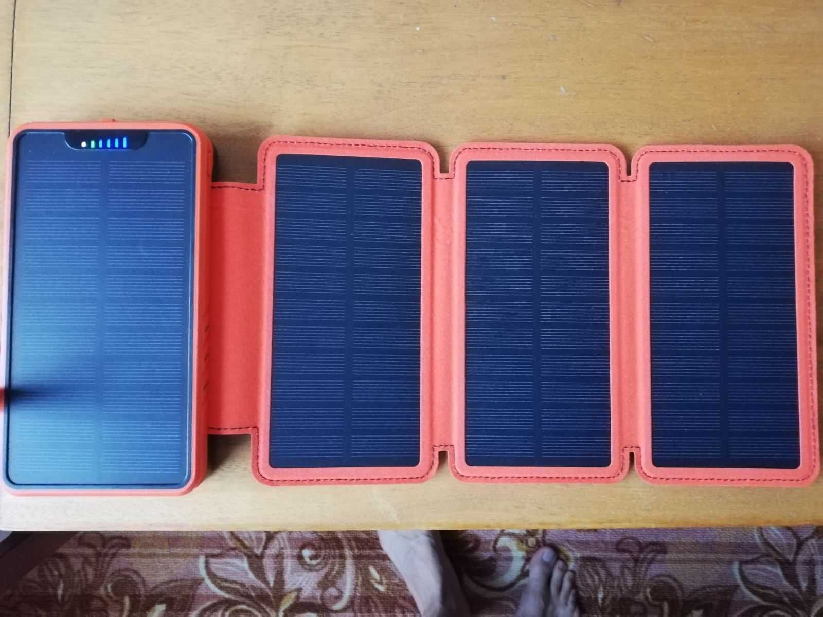 Оригінал /power-bank IESafy solar 26800 mAh павербанк