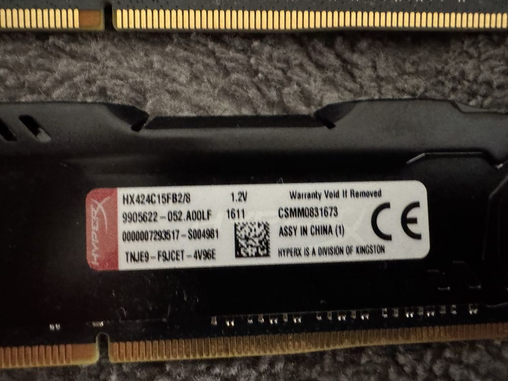 Pamięć RAM HyperX Fury DDR4